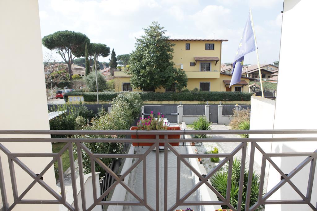 Villa Dei Sogni Infernetto Exteriör bild