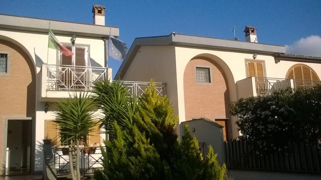 Villa Dei Sogni Infernetto Exteriör bild
